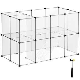 Songmics Marsvin Lekhage 143x73x91cm LPC005W01