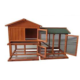 BUNNY The Grove Kanin/Marsvin 2-våningsbur VE-RED-GROVE-FLOOR