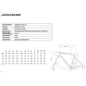 Cipollini Dolomia Super Record Wrl Bora Wto 33