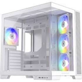 Silentware View A-Rgb (Blanc/Verre trempé)