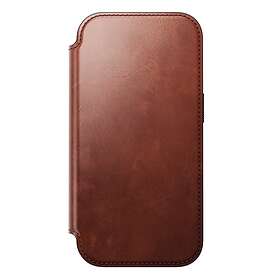 Nomad Læder Folio for iPhone 17 Pro