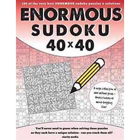 40x40 Enormous Sudoku: 100 Puzzles and Solutions