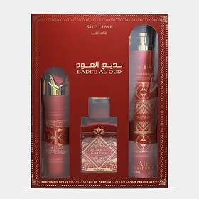 Lattafa Bade'e Al Oud Sublime Perfume Set