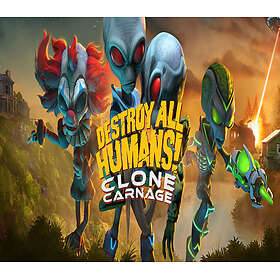 Destroy All Humans! – Clone Carnage (PC)