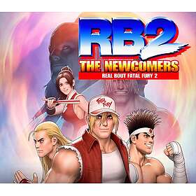 REAL BOUT FATAL FURY 2: THE NEWCOMERS (PC)