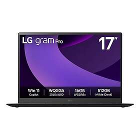 LG gram Pro Hybrid AI 17Z90TP-G.AD88A1 17" Core Ultra 7 225H 32GB RAM 1TB SSD