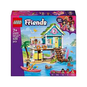 LEGO Friends 42699 Maison de plage et phoques