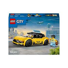 LEGO City 60487 Gul taxi