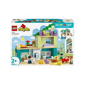 LEGO DUPLO 10470 Moderne Familiehus og Figurer 3in1