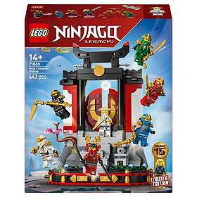 LEGO Ninjago 71866 Ninja Dojo Collage – 15-vuotisjuhlamalli