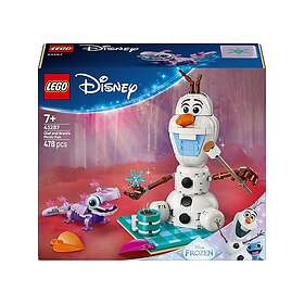 LEGO Disney 43287 Olafin ja Brunin metsäretki
