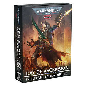 Cubicle 7 Warhammer 40,000: Day Of Ascension Kortspill