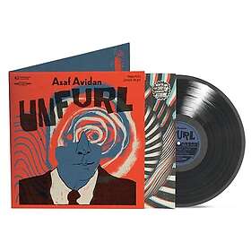 Asaf Avidan Unfurl LP/Vinyl