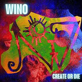 Wino Create Or Die LP/Vinyl