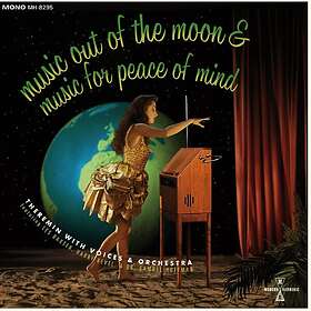 Harry Revel, Les Baxter, Dr. Samuel J. Hoffman Music Out Of The Moon Music For Peace Of Mind LP/Vinyl
