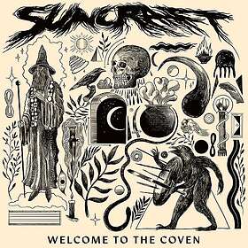Suncraft Welcome to the Coven LP/Vinyl