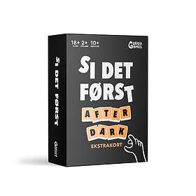 Si Det Først Ekstrakort