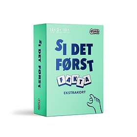 Si Det Først Ekstrakort