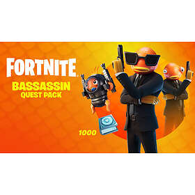 Fortnite - Bassassin Quest Pack + 1.000 V-Bucks
