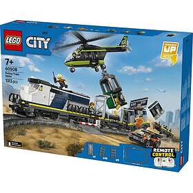 LEGO City 60508 Police Train Heist