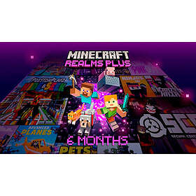 Minecraft Realms Plus - Abonnement de 3 mois (pour Bedrock Edition) (PC)