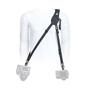 Black Rapid Hybrid X Camera Sling Strap 2-in-1 Double