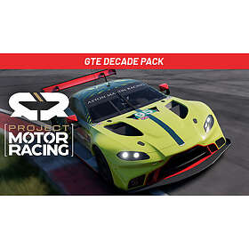 Project Motor Racing - GTE Decade Pack (PC)