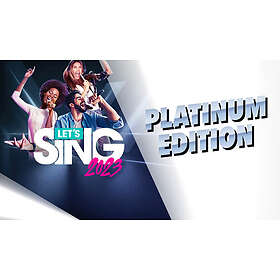Let's Sing 2023 Platinum Edition (PC)