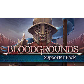 Bloodgrounds - Supporter Pack (PC)