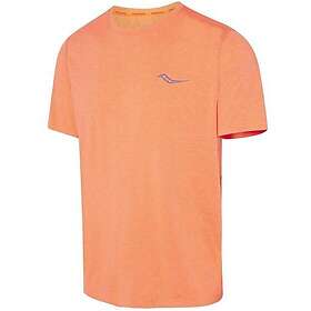 Saucony Time Trial Kortärmad T-shirt (Herr)