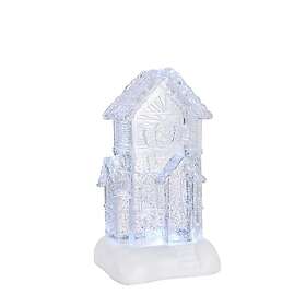 Markslöjd 706352 Pöytäkoriste Piparkakkutalo LED-valaistuksella
