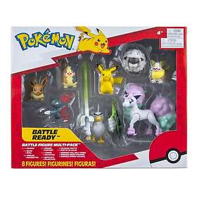Pokémon Battle Figure Multi-Pack PKW0185 8-pack