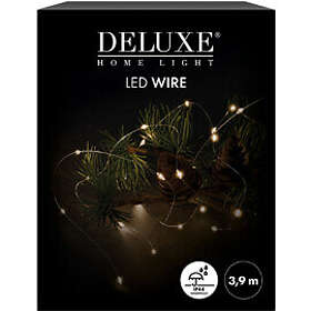 Deluxe Homeart LED-kæde (3m)