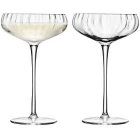 LSA International Aurelia Champagneglas 2-pack