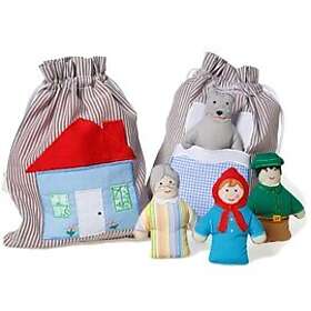 Oskar & Ellen Äventyrspåse Rödluvan