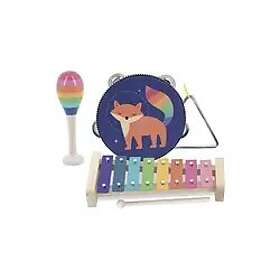 Vilac Musikalsk Sett Rainbow By Andy Westface VIA7409