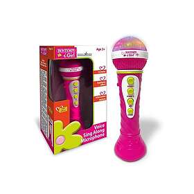 Bontempi Röstmikrofon med ljuseffekt 412072