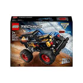 LEGO Technic 42219 Monster Jam™ Grave Digger™ Eld och is