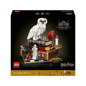LEGO Harry Potter Viisasten kivi - samlarversion 76466