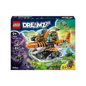 LEGO DREAMZzz Tiikerihaipanssarivaunu 71515