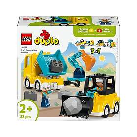 LEGO DUPLO 10475 Byggfordon 3in1