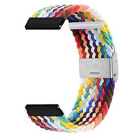 CaseOnline Flätat Klockarmband för Garmin Forerunner 570