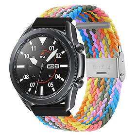 CaseOnline Elastiskt Flätat Armband för Samsung Galaxy Watch 3 41mm