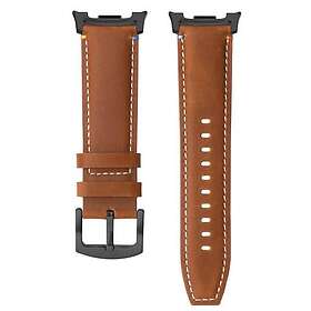 CaseOnline Läder Klockarmband för Samsung Galaxy Watch Ultra (2025)