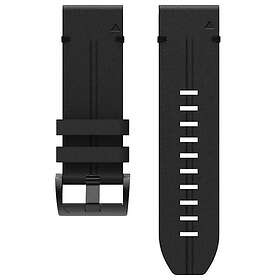 CaseOnline Läder Klockarmband för Garmin Quatix 6X