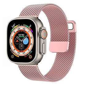 CaseOnline Milanese Klockarmband för Apple Watch Ultra 49mm