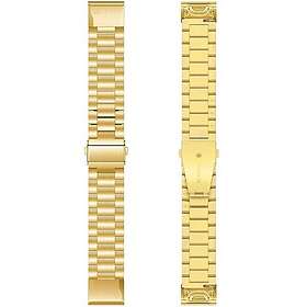 CaseOnline Rostfritt Stål Klockarmband för Garmin Tactix Bravo