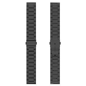 CaseOnline Ruostumaton Teräs Kellonranneke for Garmin Venu X1