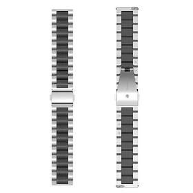 CaseOnline Rostfritt Stål Klockarmband för Garmin Venu 3S