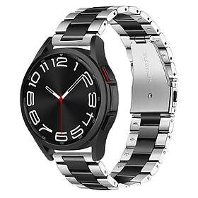 CaseOnline Ruostumaton Teräs Kellonranneke for Samsung Galaxy Watch 6 Classic 43